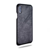 Buy personalized All Black iPhone Xs Max Leather Case online-Kulör Cases