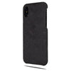 Buy personalized Dark Gray Micro Suede iPhone Xs / iPhone X Monogram Case online-Kulör Cases