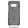 Buy personalized Fossil Gray & Crow Black Samsung Galaxy S8 Leather Case online-Kulör Cases