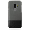 Buy personalized Fossil Gray & Crow Black Samsung Galaxy S9+ Plus Leather Case online-Kulör Cases