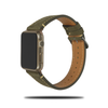 Olive Green Suede Leather Apple Watch Band & Strap-Apple Watch Band-Kulör Cases