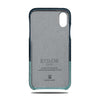 Buy personalized Peacock Blue & Ocean Blue iPhone XR Leather Case online-Kulör Cases
