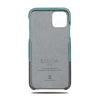 Ocean Blue & Pebble Gray iPhone 11 Pro Leather Case-iPhone 11 Pro Leather Snap-On Case-Personalized custom iPhone case-Kulör Cases