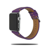 Violet Purple Saffiano Leather Apple Watch Band & Strap-Apple Watch Band-Kulör Cases