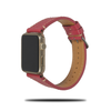 Raspberry Red Saffiano Leather Apple Watch Band & Strap-Apple Watch Band-Kulör Cases